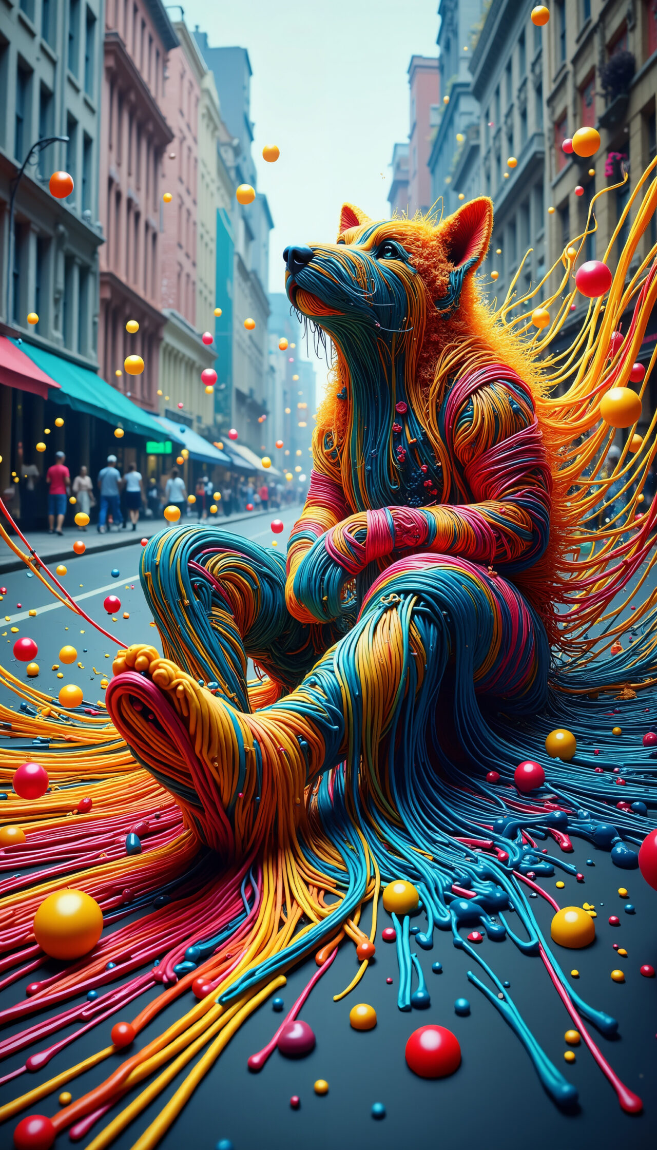 Color Noodles