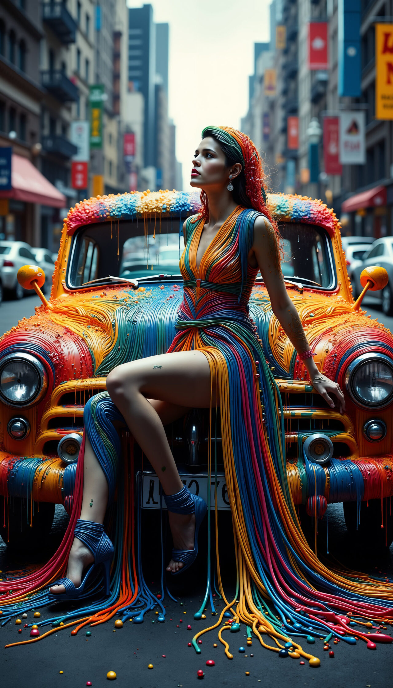 Color Noodles