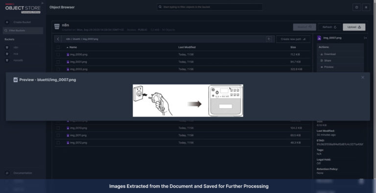 OCR and Document Processing example
