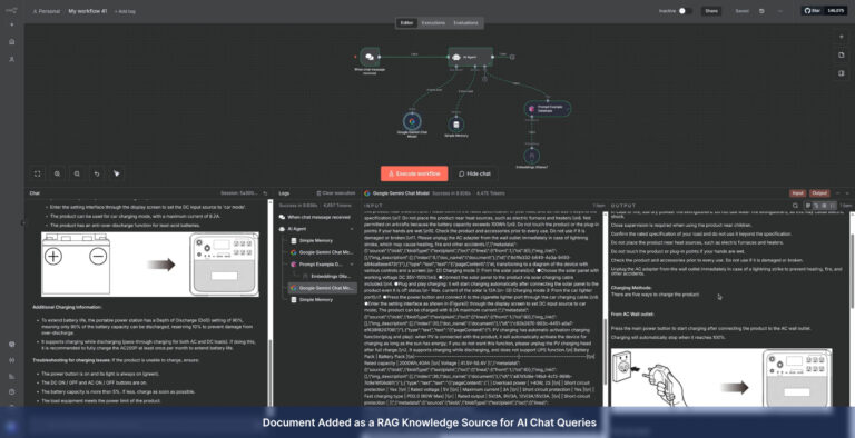 OCR and Document Processing example