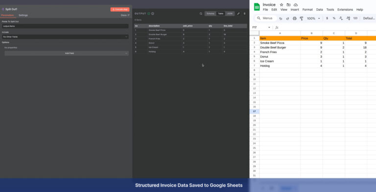 Automated OCR and Data Processing