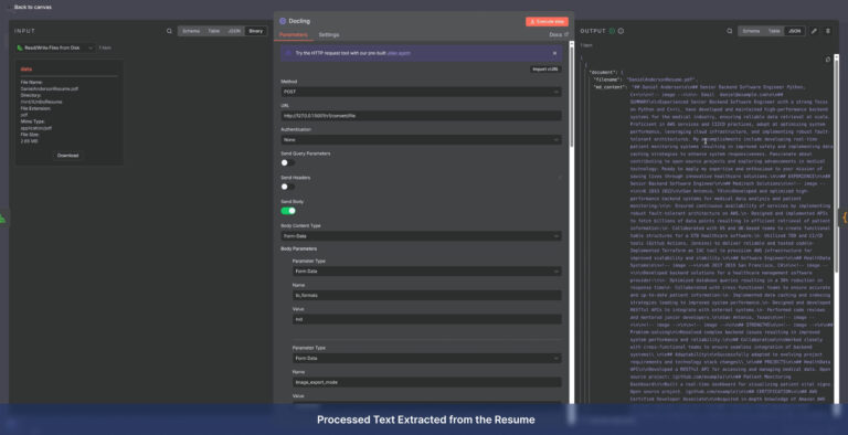 Automated OCR and Data Processing