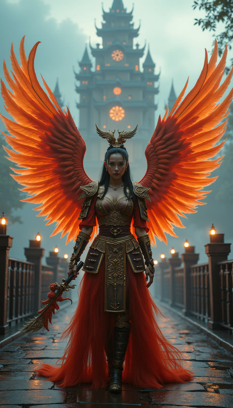 Phoenix Warrior