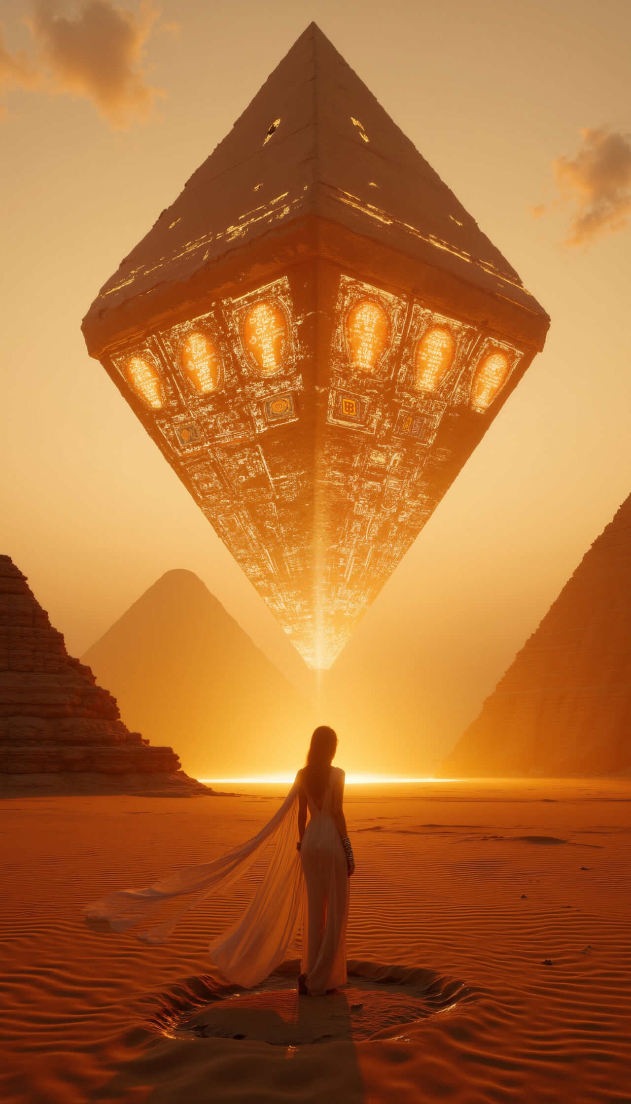 Ascendant Pyramids