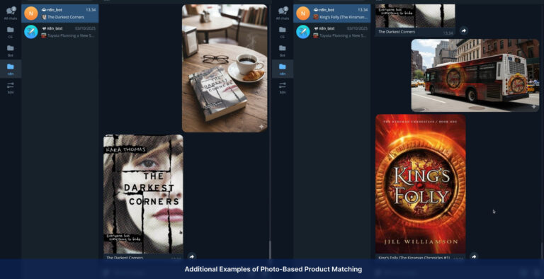 AI Visual Search and Recognition Systems