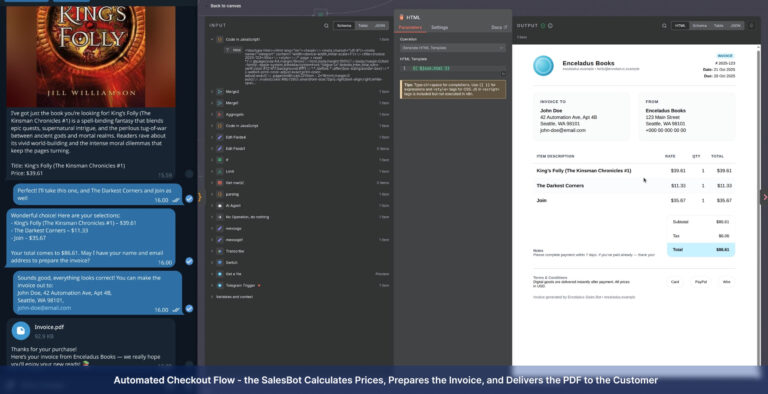 AI Sales Bot and Automation
