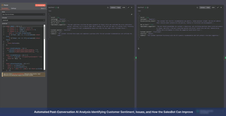 AI Sales Bot and Automation