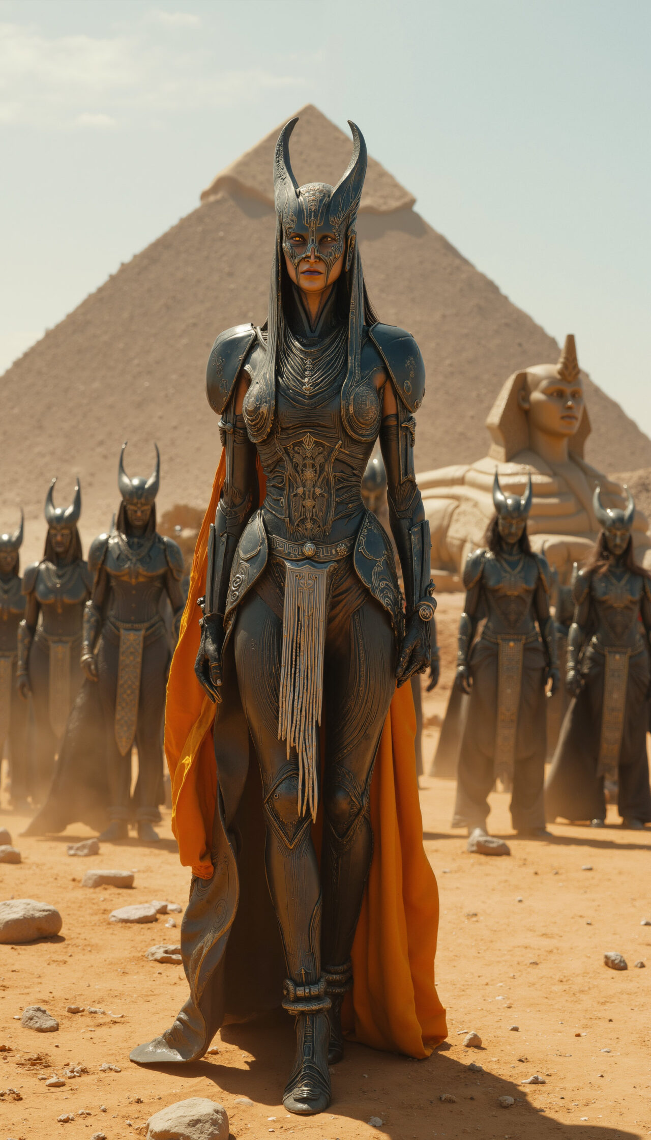 Warriors of the Dunes