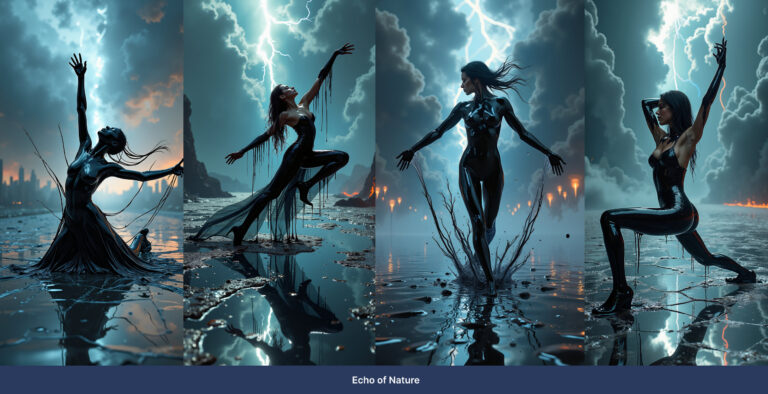 AI automation for business showcase — Enceladus