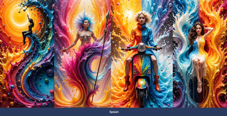 AI automation for business showcase — Enceladus